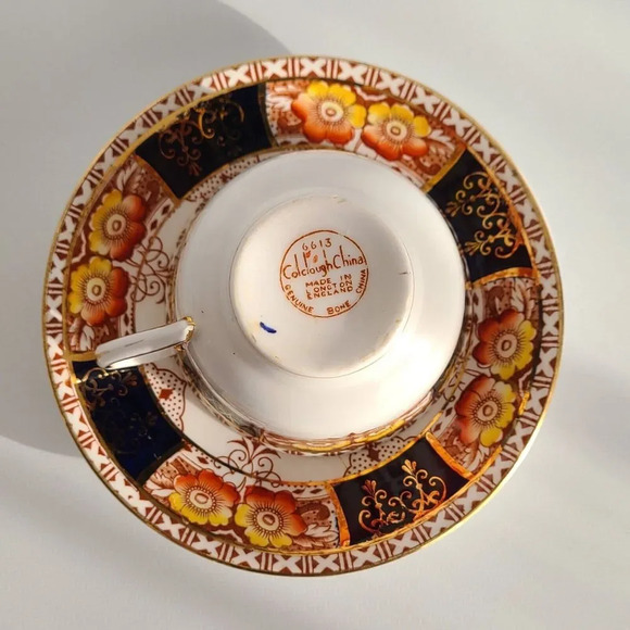 Colclough‎ Genuine Bone China Teacup and Saucer Set - Picture 5 of 8
